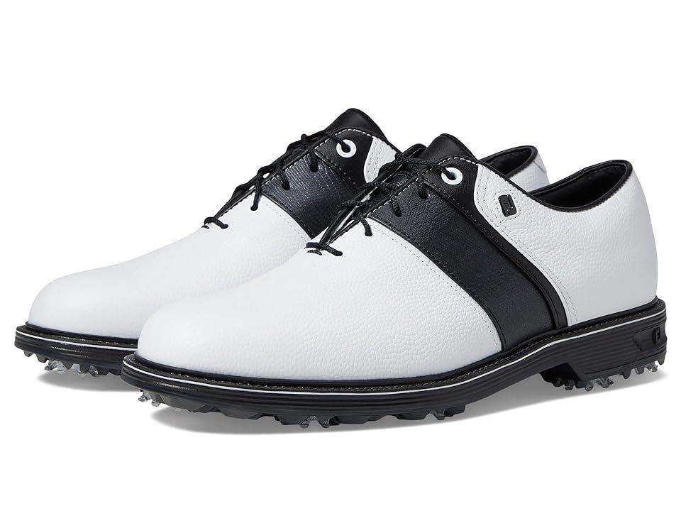 FootJoy Premiere Series - Packard Golf Shoes Black) Men's Shoes Product Image