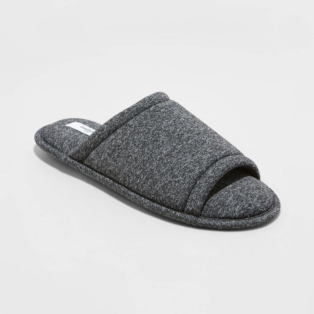 Mens Liam Slide Slippers - Goodfellow & Co Black Product Image