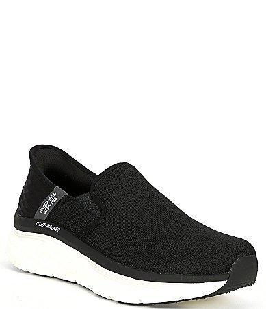 Skechers Mens DLux Walker Mesh Sneakers Product Image