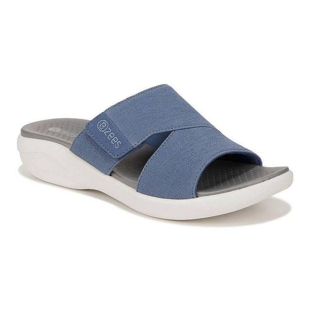 Bzees Carefree Womens Slide Sandals Product Image