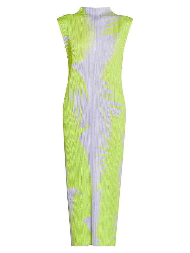 Womens Energy Synergy Piquant Midi-Dress Product Image