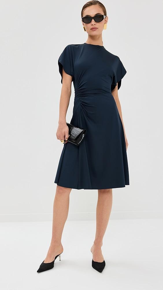 Victoria Beckham Crew Neck Dress | Shopbop Product Image