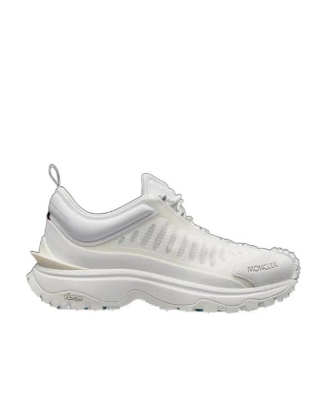 MONCLER Trailgrip Lite Low-top Sneakers In White Product Image