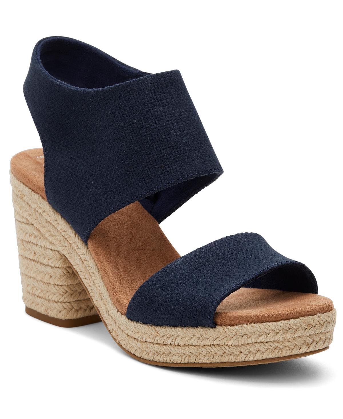 Toms Womens Majorca Platform City Sandals Product Image