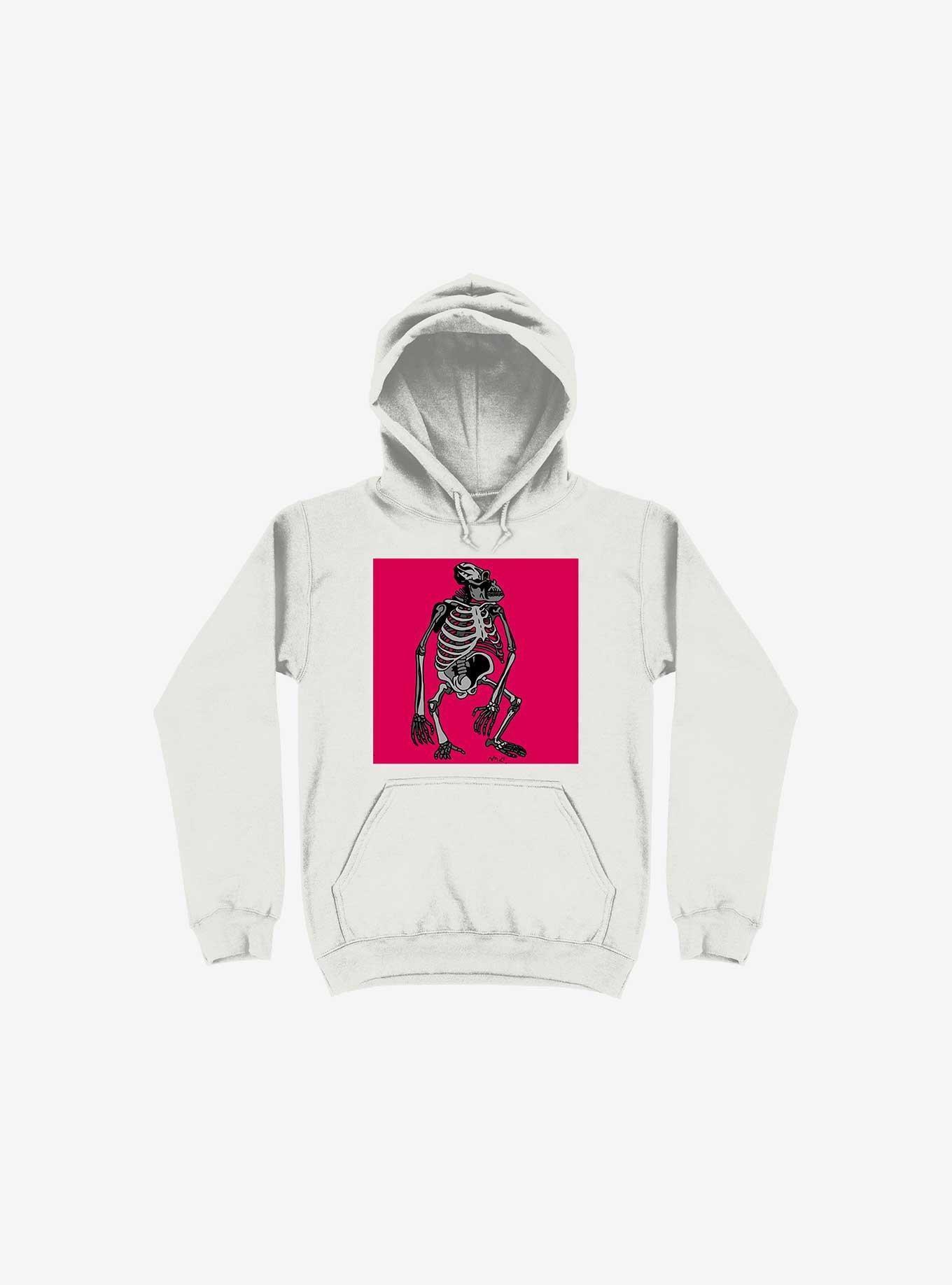 Remains Of Ape Men Hoodie Product Image