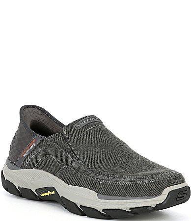 Skechers Mens Slip-Ins Relaxed Fit- Respected - Holmgren Slip-On Casual Sneakers from Finish Line Product Image