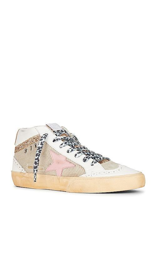 Golden Goose x REVOLVE Mid Star Sneaker in Pink. - size 40 (also in 36, 37, 38, 39) Product Image