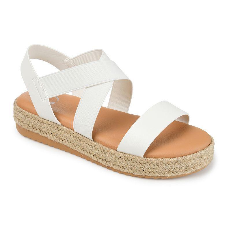 Journee Collection Caroline Womens Espadrille Sandals Product Image