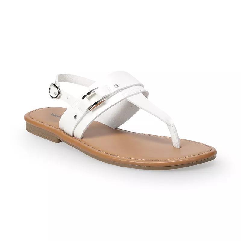 Sonoma Goods For Life Karri Womens Shield Thong Sandals Product Image