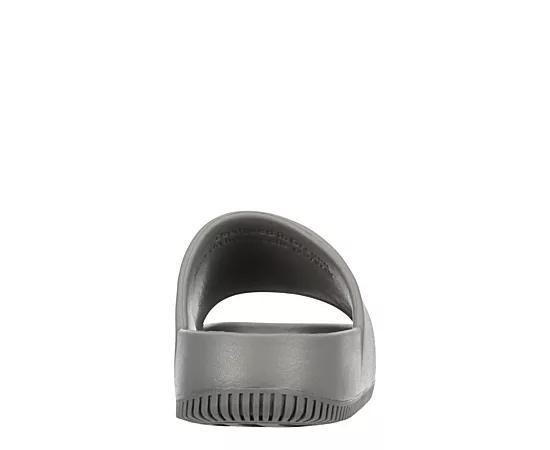 Nike Mens Nike Calm Slides - Mens Shoes Flat Pewter/Flat Pewter Product Image