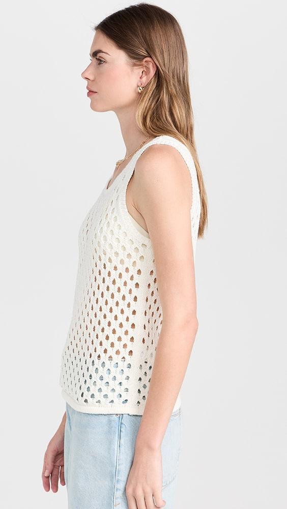 Madewell Greylek Open Stitch Tank | Shopbop Product Image