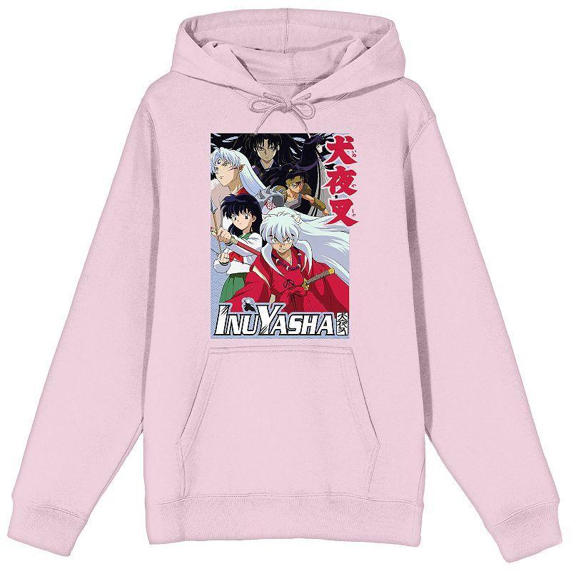 Mens Inuyasha Group Shot Graphic Hoodie Product Image