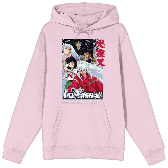 Mens Inuyasha Group Shot Graphic Hoodie Product Image