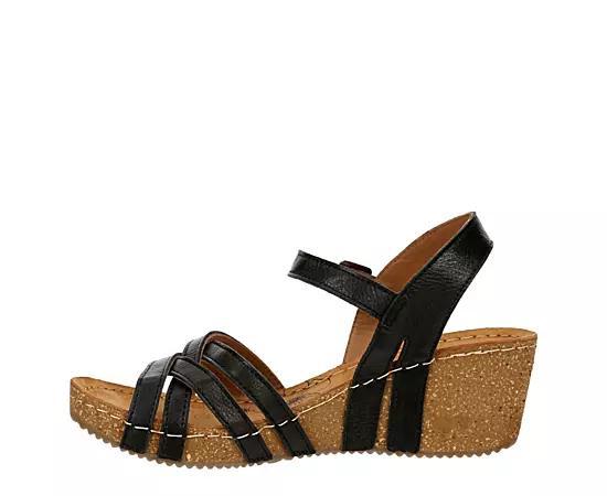 Bjorndal Womens Lily Wedge Sandal Product Image