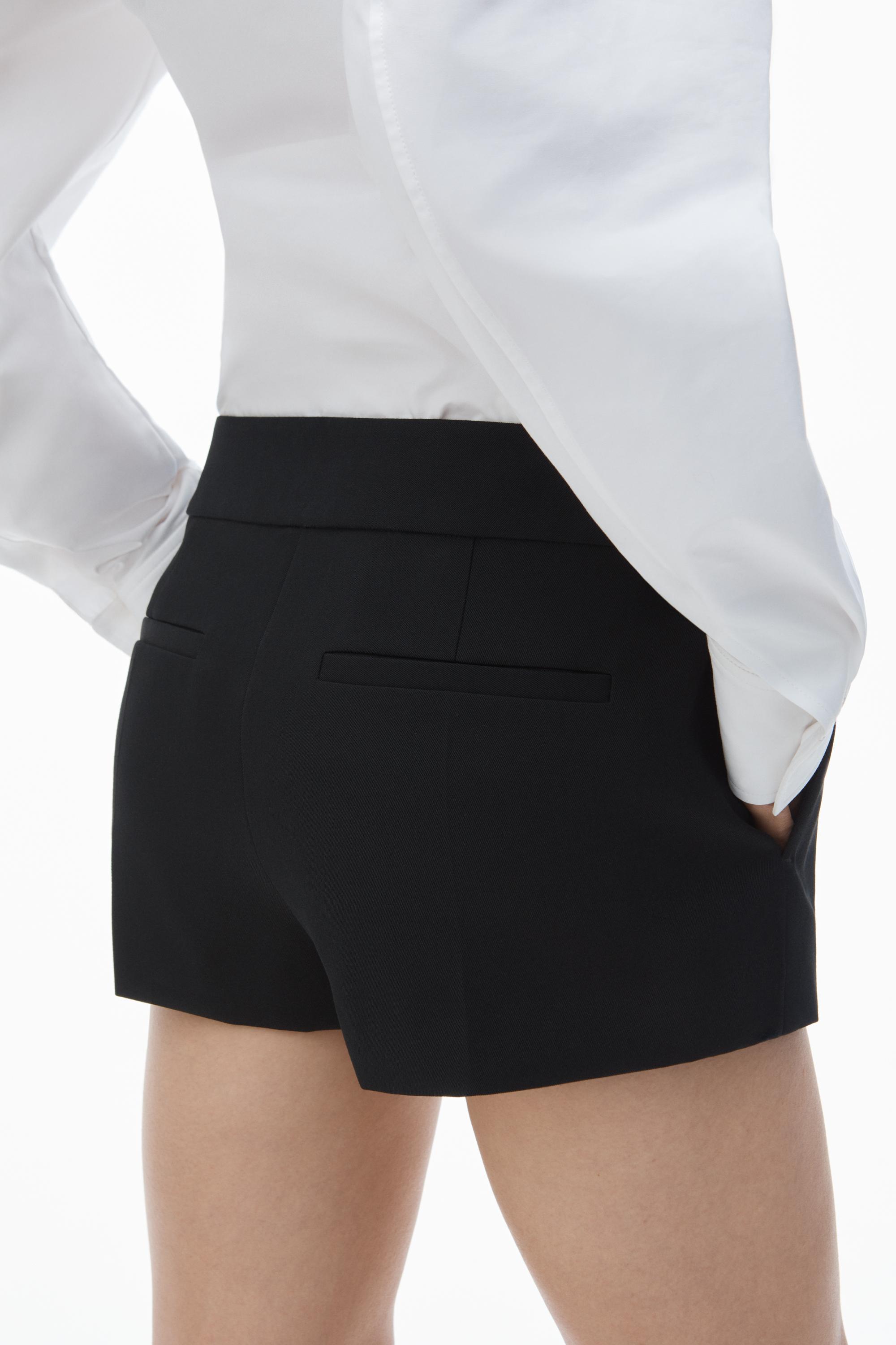 Tailored Mini Skort In Wool Tailoring Product Image