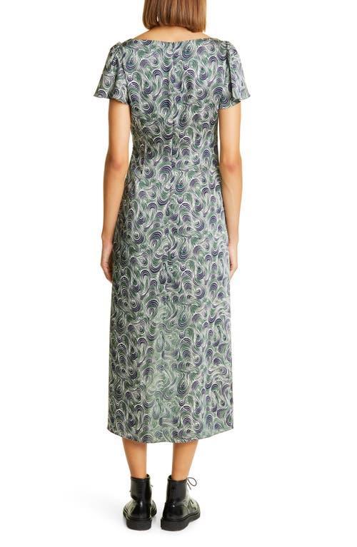 Kacydie Dress In Green Product Image