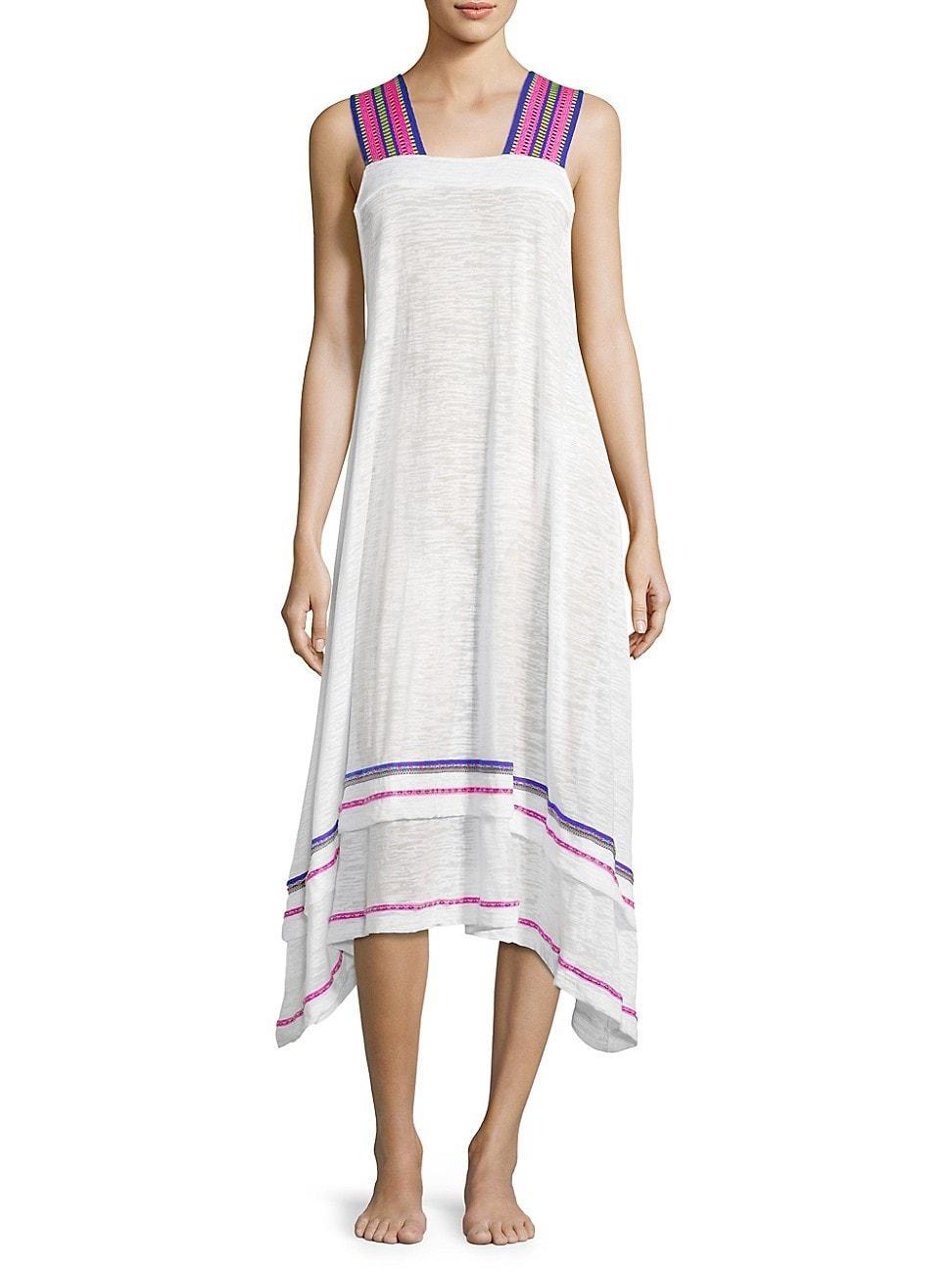 Womens St. Tropez Waterfall Hem Dress Product Image