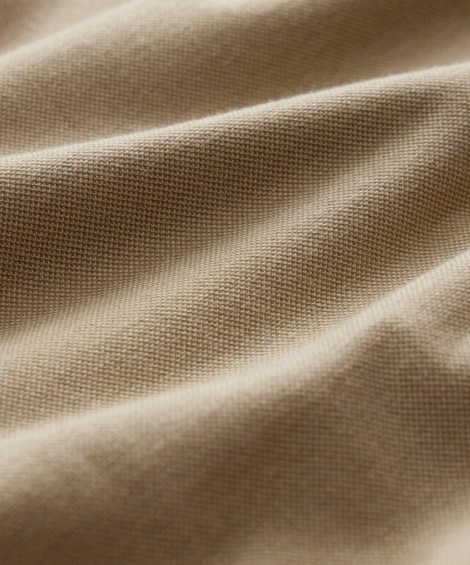 Fine Pique Polo in Baja Dunes Product Image