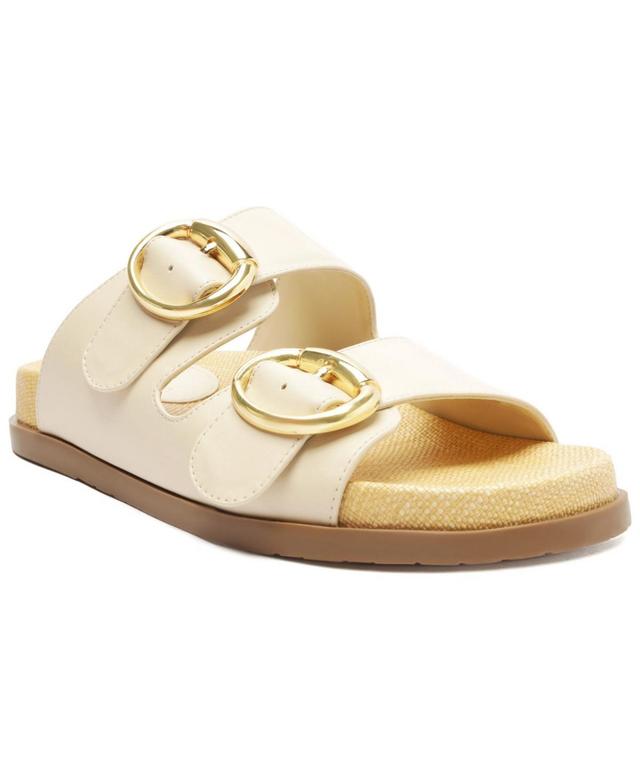 Arezzo Womens Palmer Footbed Sandals Product Image