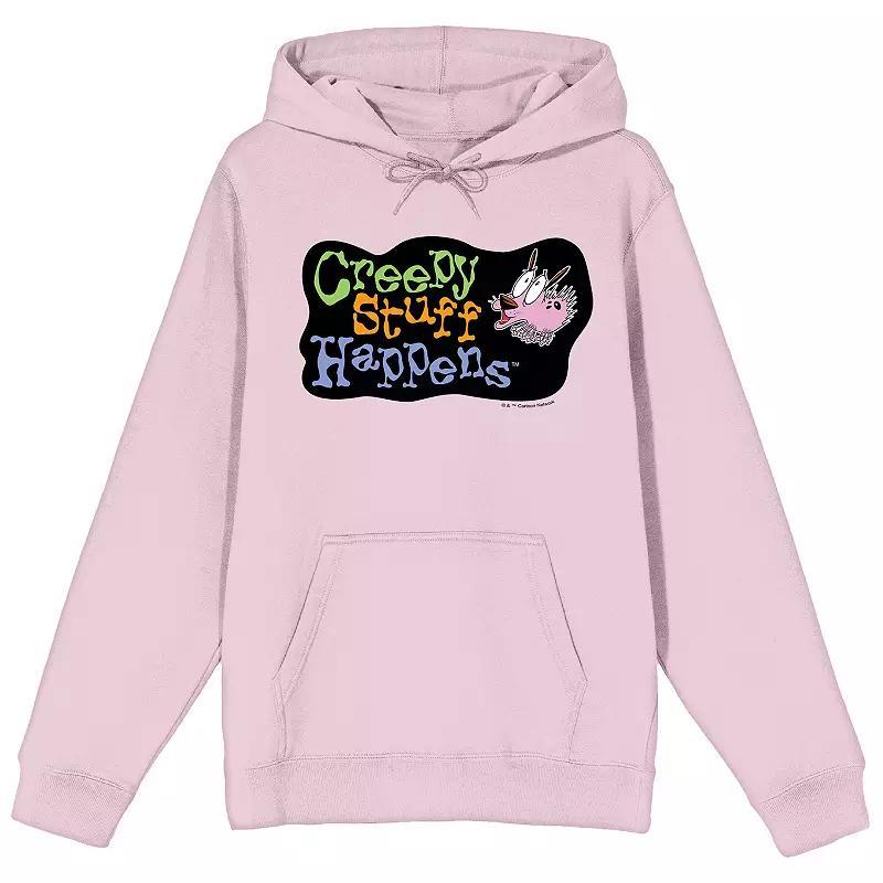 Mens Courage The Cowardly Dog Graphic Hoodie Product Image