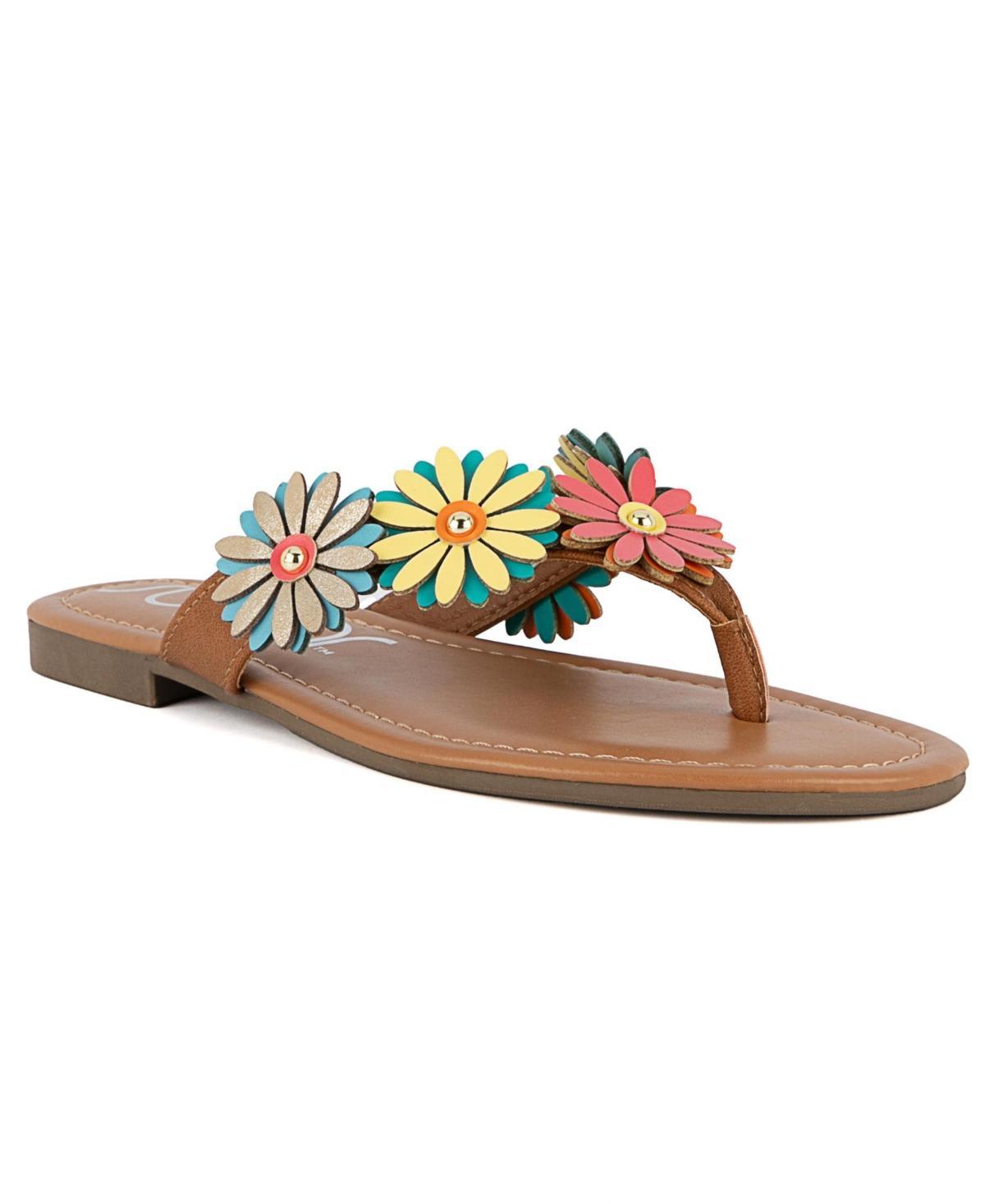 Sugar Womens Finnesse Flat Sandals Product Image