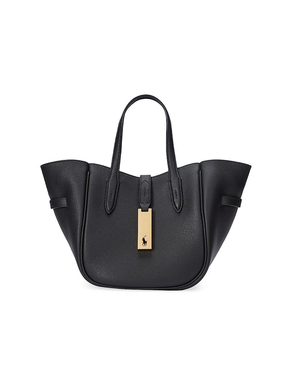 Womens Small Leather Tote Bag Product Image