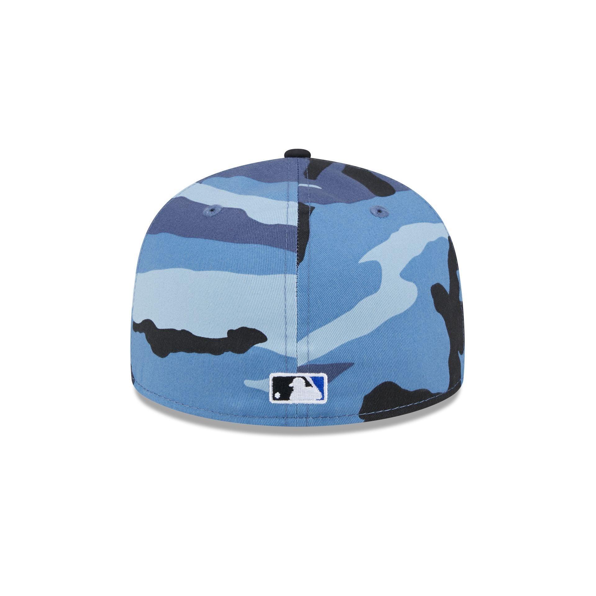 Just Caps Color Camo Los Angeles Dodgers 59FIFTY Fitted Hat Male Product Image