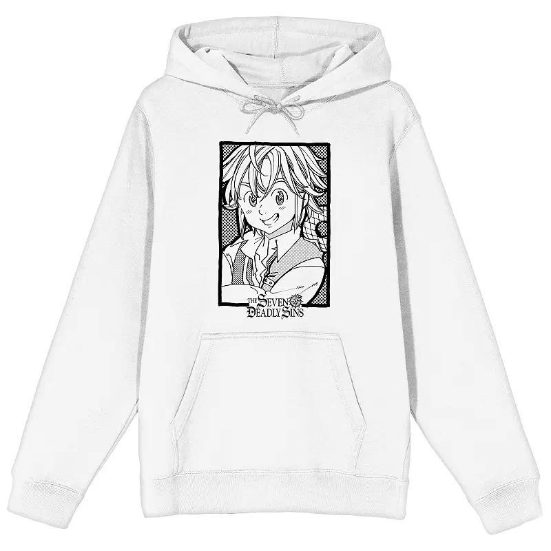 Mens Seven Deadly Sins Graphic Hoodie Product Image