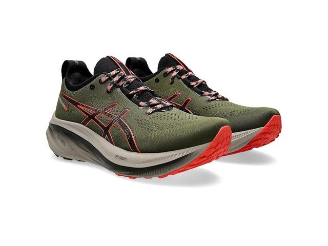 ASICS Men's GEL-Nimbus 26 Trail (Nature Bathing/Red Snapper) Men's Running Shoes Product Image