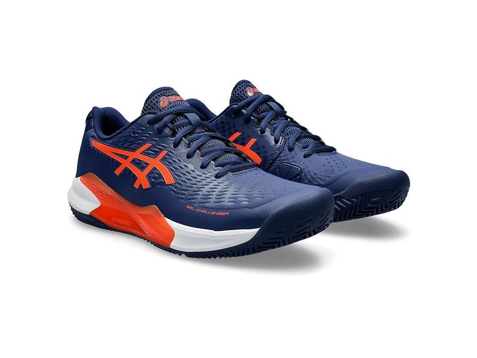 ASICS GEL-Challenger 14 Clay (Blue Expanse/Koi) Men's Shoes Product Image