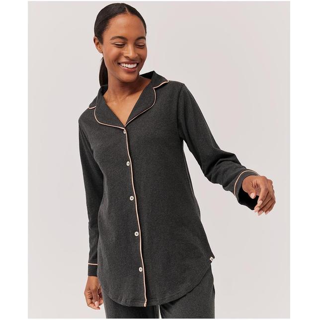 Organic Cotton All Ease Sleep Long Sleeve Top Product Image