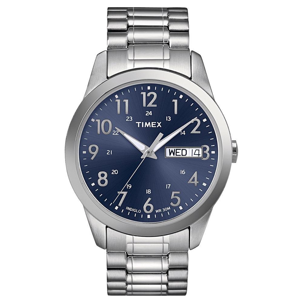 Mens Timex Expansion Band Watch Blue T2M9339J Product Image