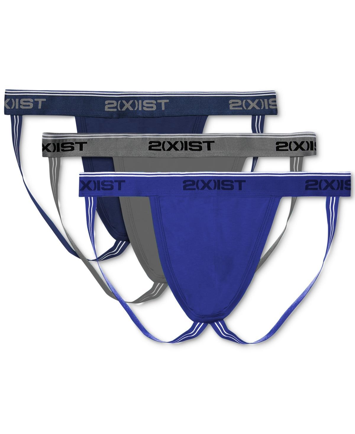 2(X)Ist Cotton Stretch Jock Strap, Pack of 3 Product Image