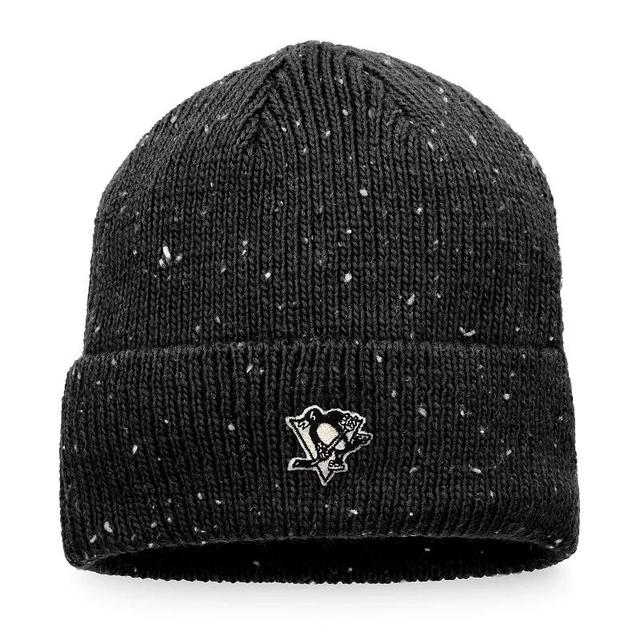 Men's Fanatics Branded Black Los Angeles Kings Authentic Pro Rink Pinnacle Cuffed Knit Hat Product Image