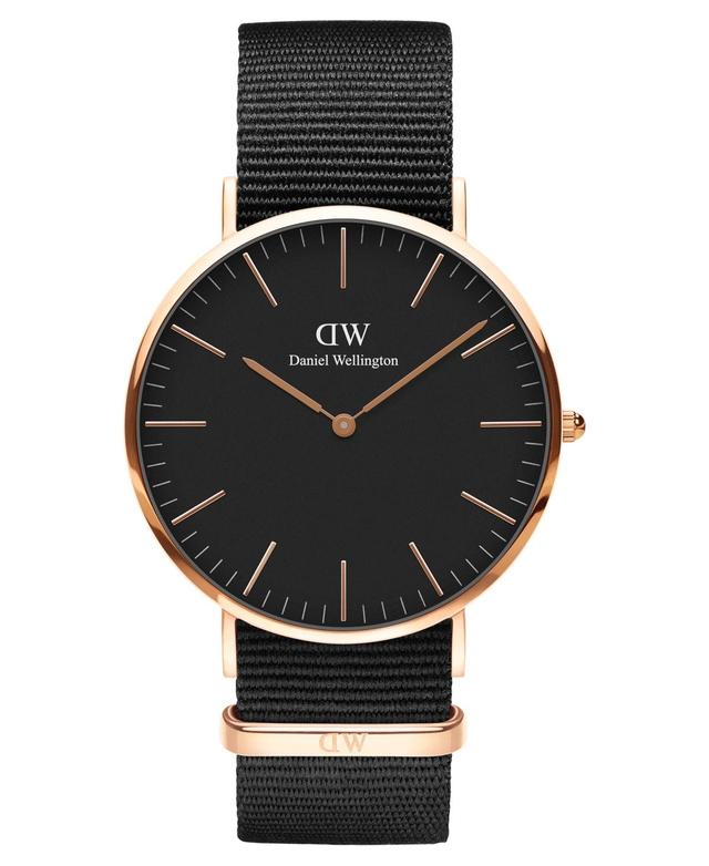 Daniel Wellington Classic Cornwall NATO Strap Watch, 40mm Product Image