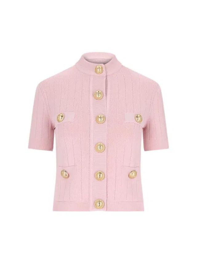 Sweaters In Pink Product Image