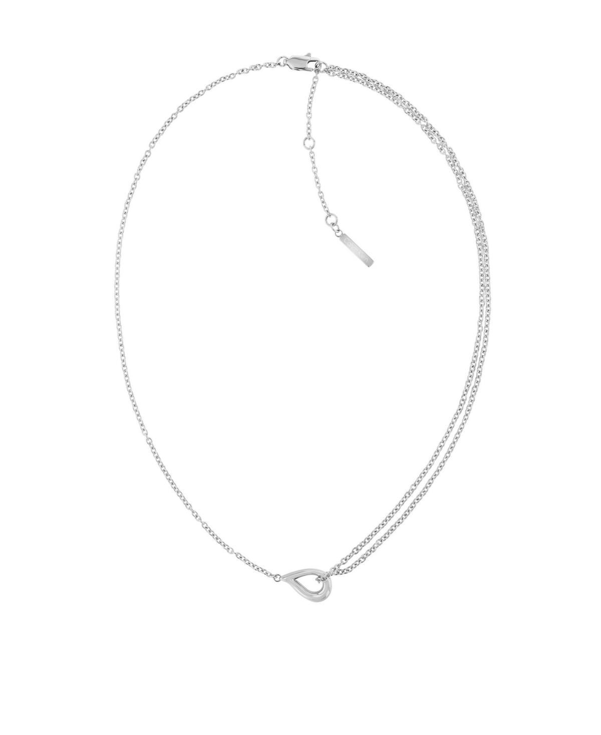 Calvin Klein Womens Stainless Steel Necklace Product Image