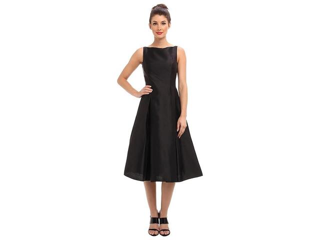 Adrianna Papell Sleeveless Tea Length Dress Women's Dress Product Image