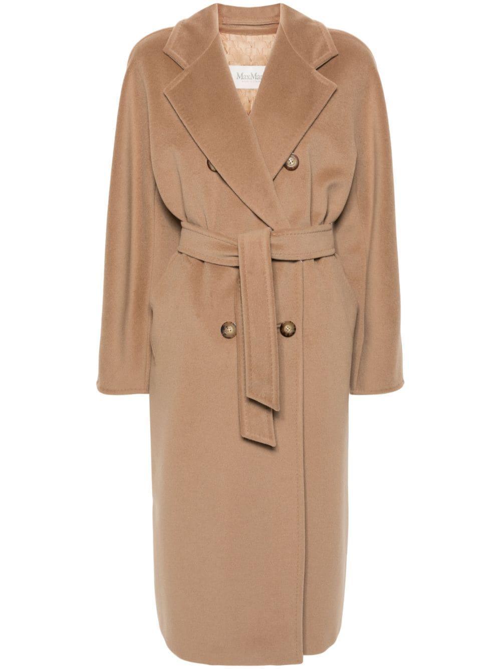 Madame belted coat product image