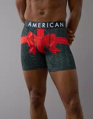 AEO Men's Gift Bow 6" Flex Boxer Brief Product Image