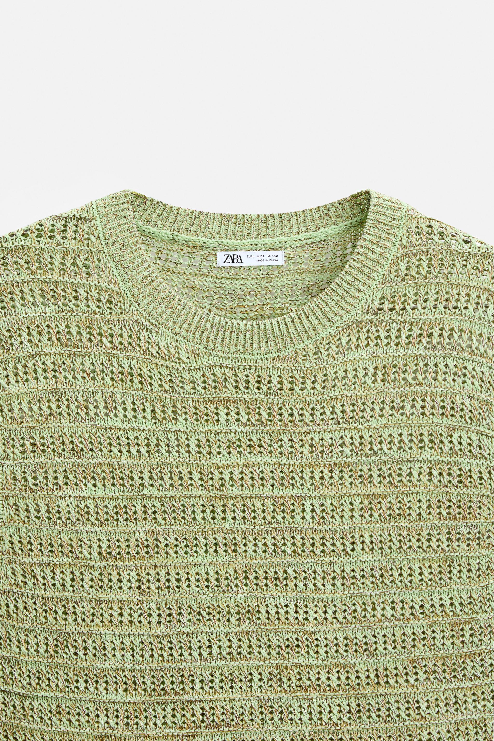 TEXTURED KNIT CARDIGAN Product Image