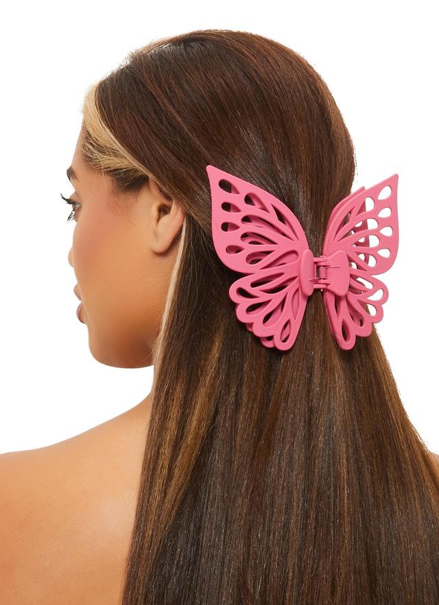 Oversized Butterfly Claw Clip Female Product Image