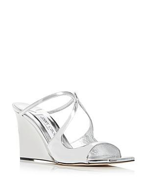 Jimmy Choo Anise Wedge Slide Sandal Product Image