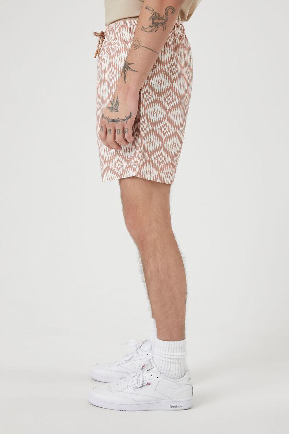 Geo Print Swim Trunks | Forever 21 Product Image