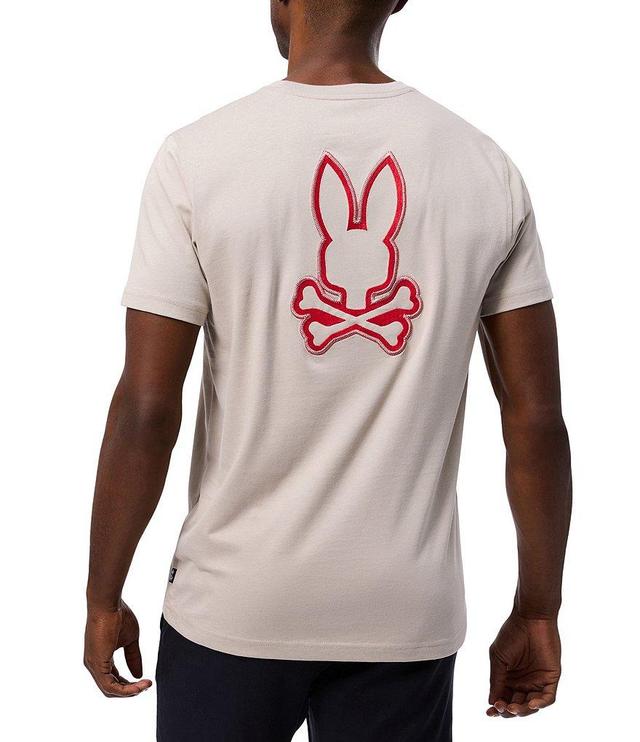 Psycho Bunny Walter Back Graphic Short Sleeve T-Shirt Product Image