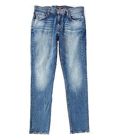 Michael Kors Slim Fit Parker Indigo Stretch Denim Jeans Product Image