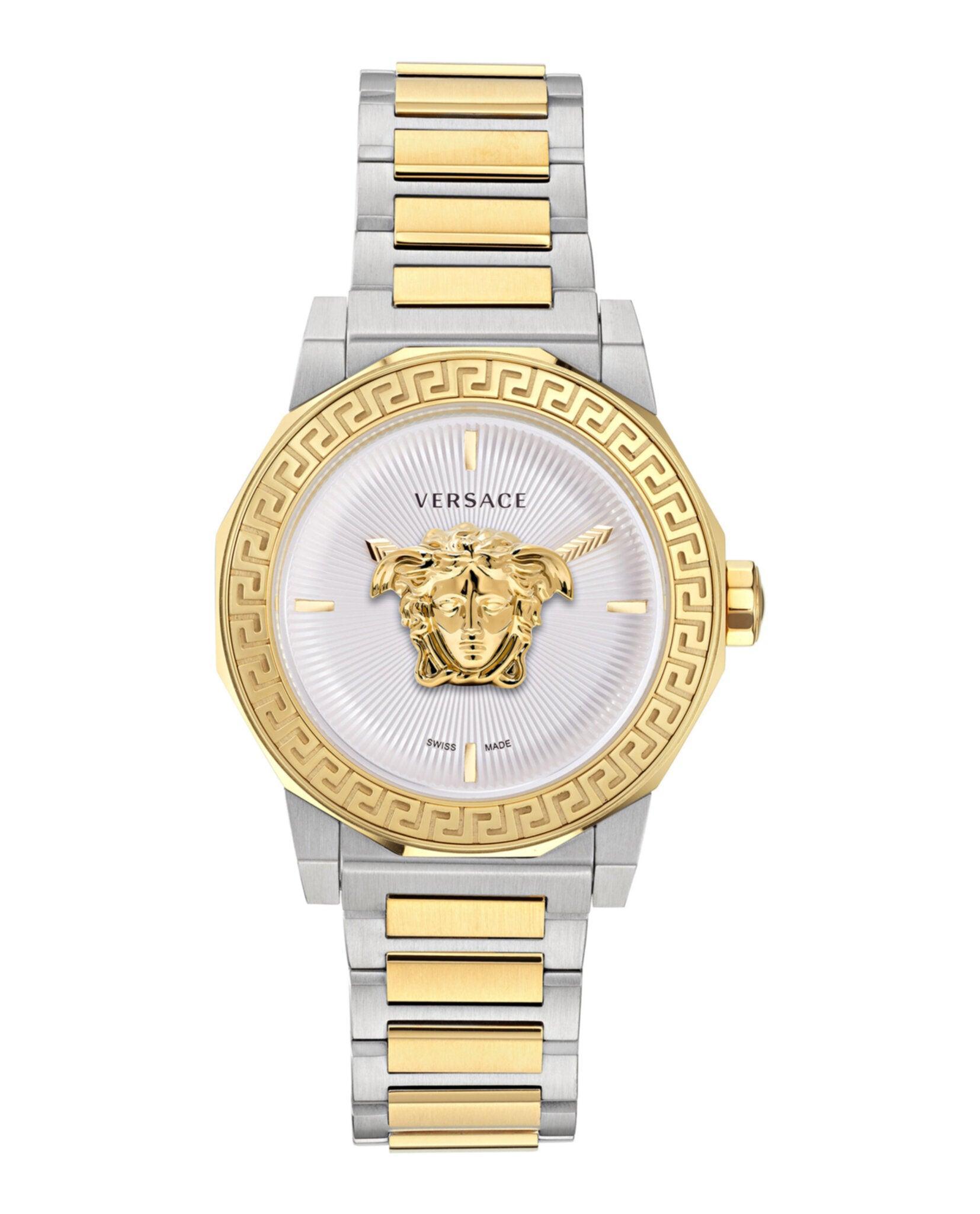 VERSACE Medusa Deco Bracelet Watch In Multi Product Image