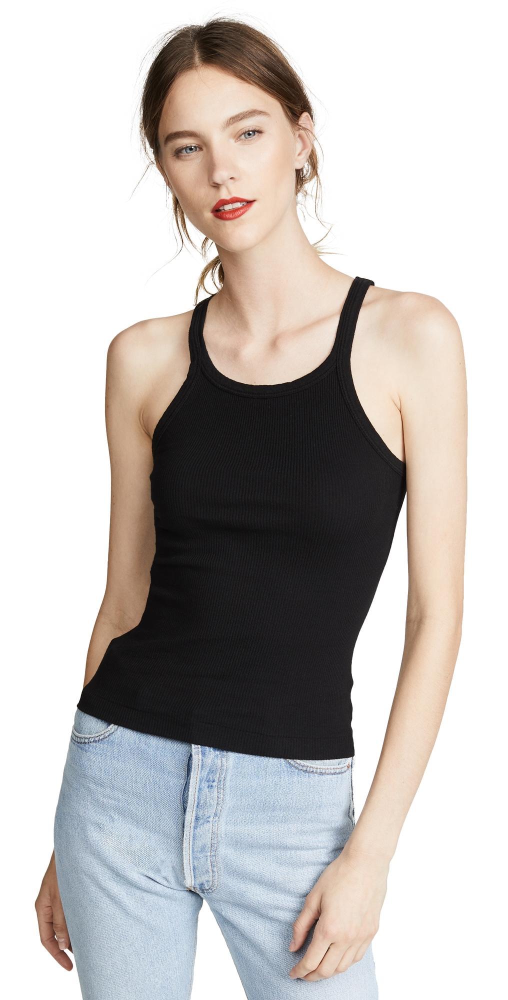 Womens The Ribbed Tank Product Image