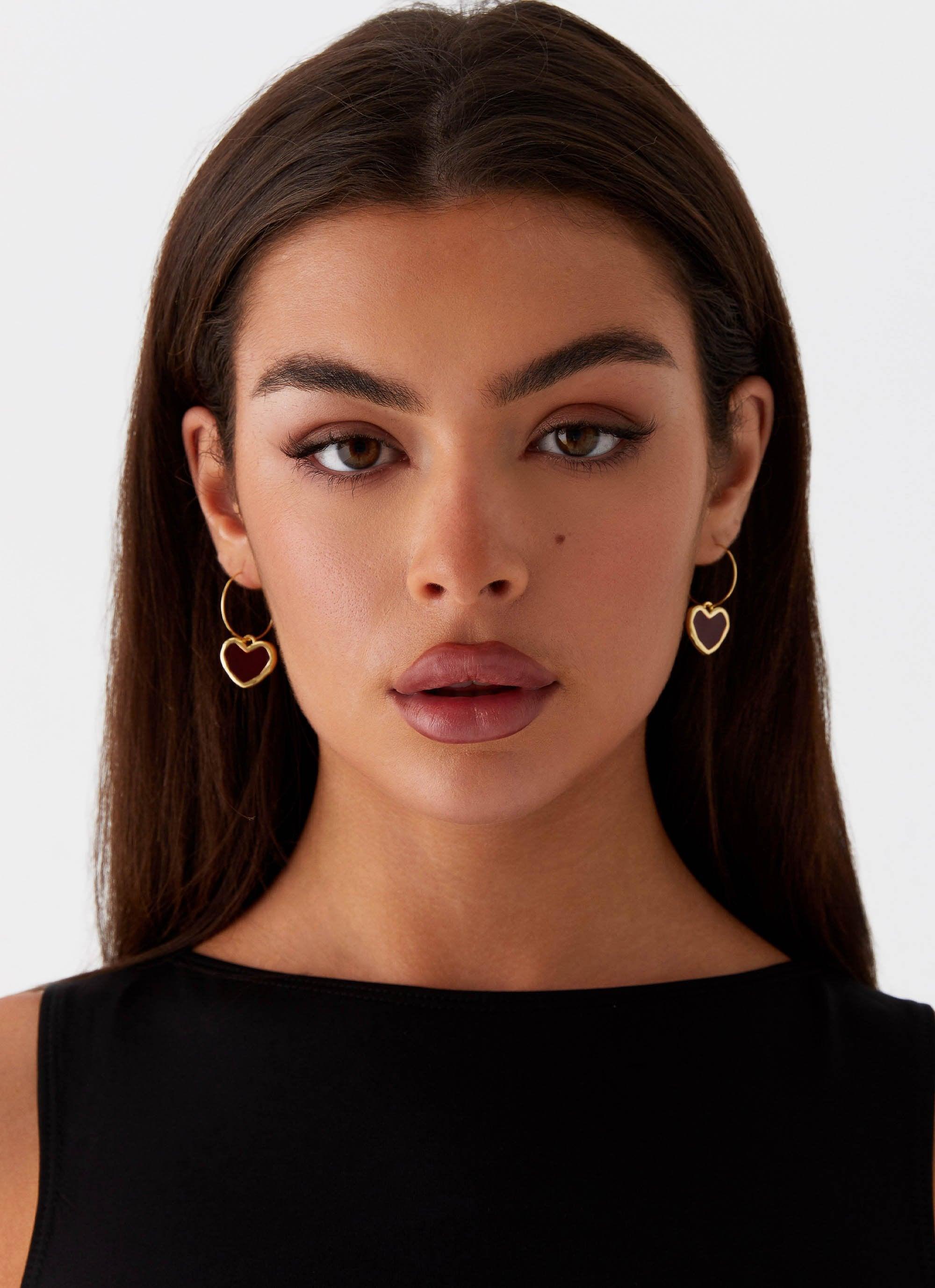 Forever Thing Earrings - Gold Product Image