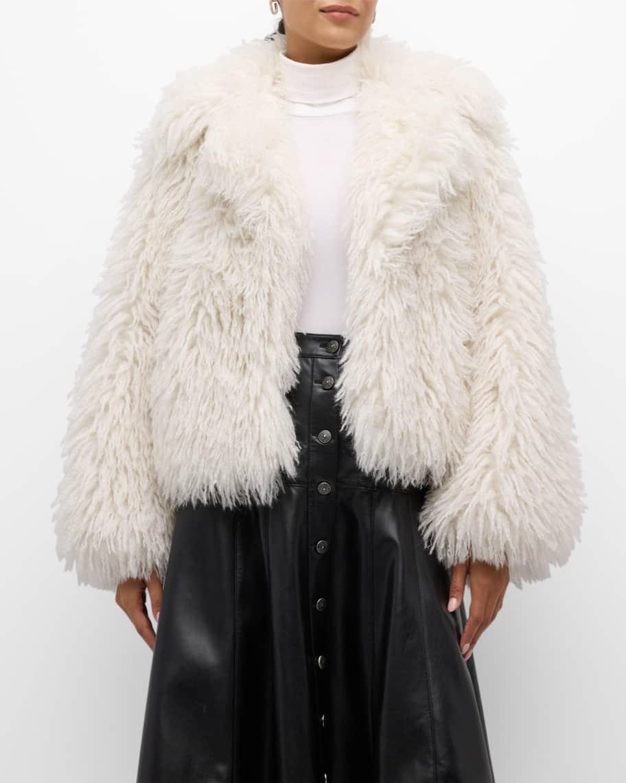 Cade Short Faux Fur Coat product image